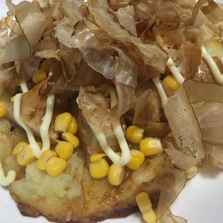 簡単！照り焼きポテト